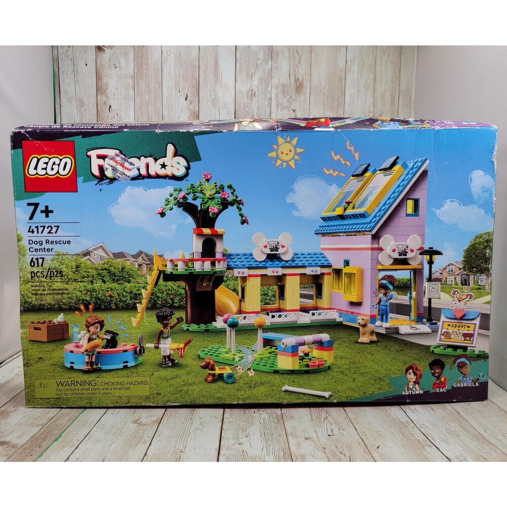 LEGO Friends Dog Rescue Center 41727 Set 617 Pieces Ages 7+ New Unopened